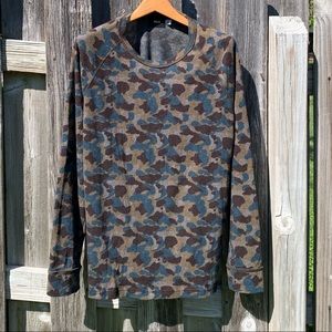 BDG by Urban Outfitters Camo Sweater XL